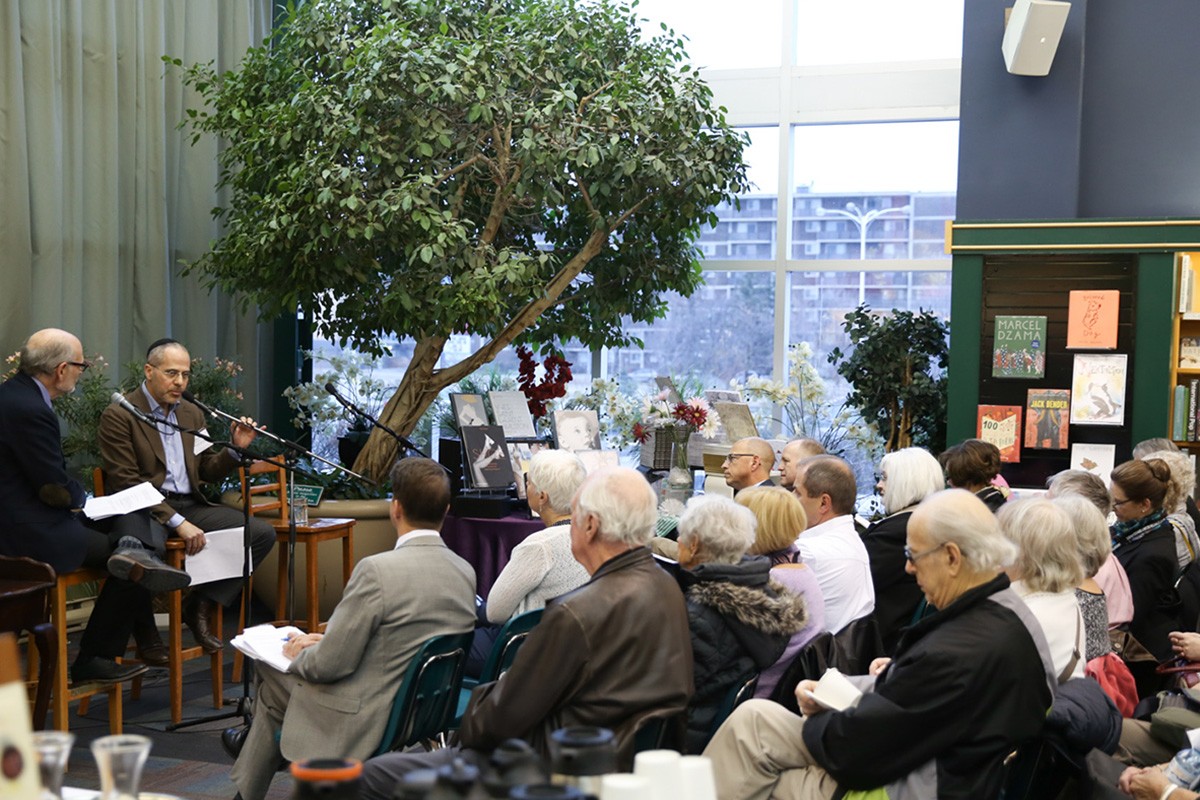 The palliative care discussion on April 6, 2016 at McNally Robinson.