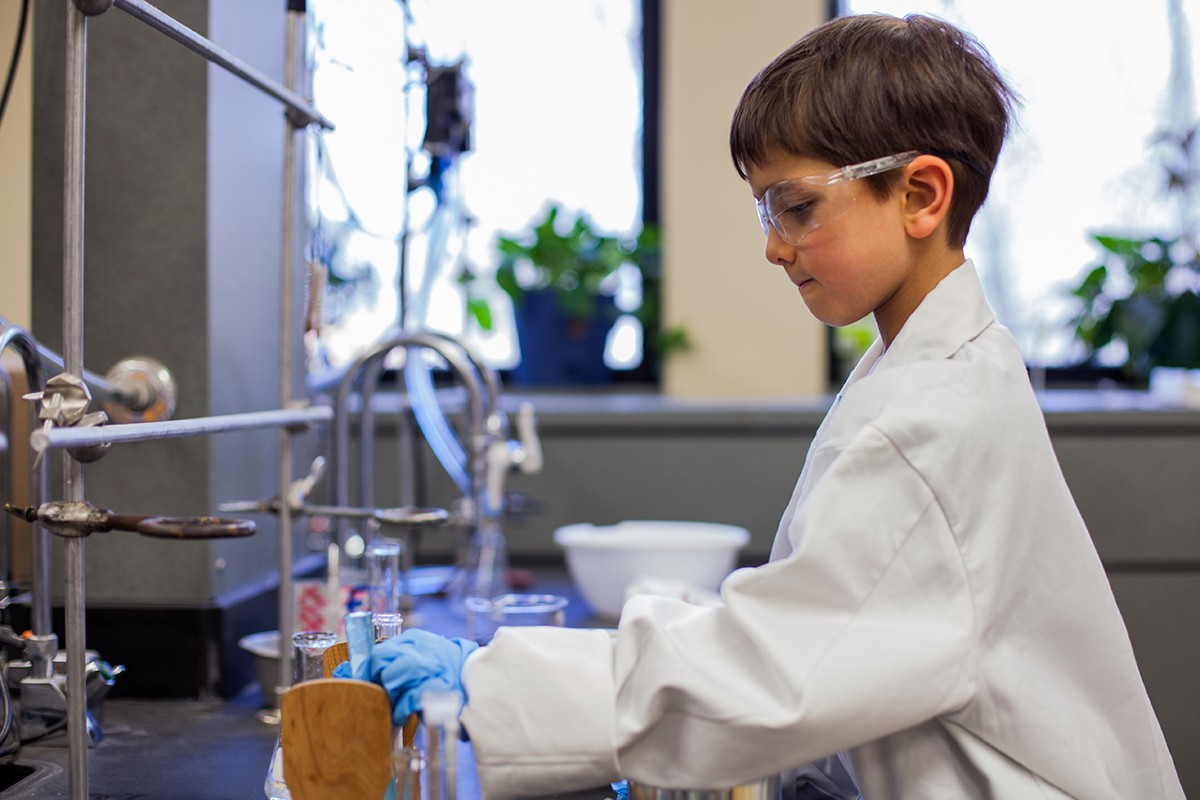 Science Rendezvous promotional photographs at the University of Manitoba