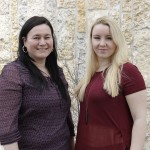 Mother and daughter, Vanessa and Savannah Kisilowsky, will celebrate their graduation together at the Traditional Graduation Pow Wow