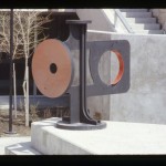 Archival slide showing the original Don Wallace Expo '67 sculpture.