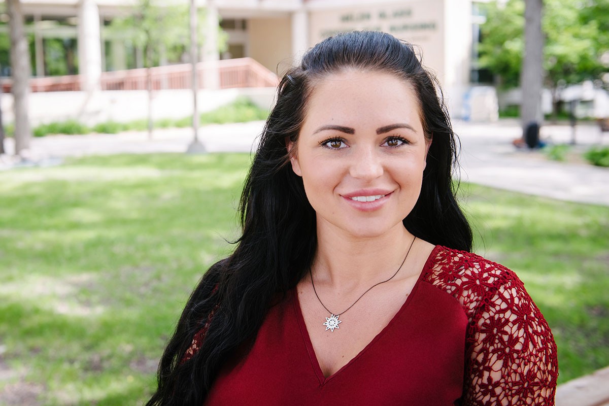 Nursing grad Heather Waloshuk.