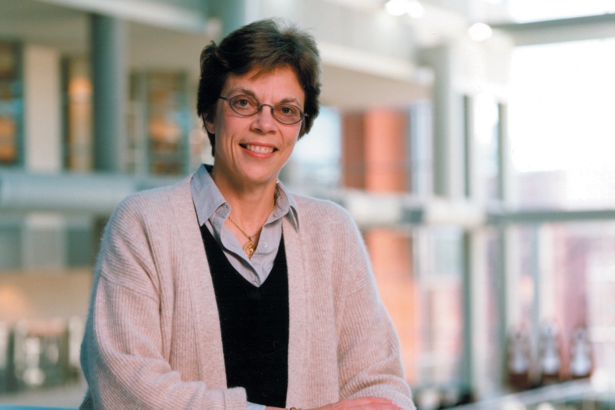 Noralou Roos, professor in the department of community health sciences