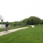 Cycling through the Southwood Lands