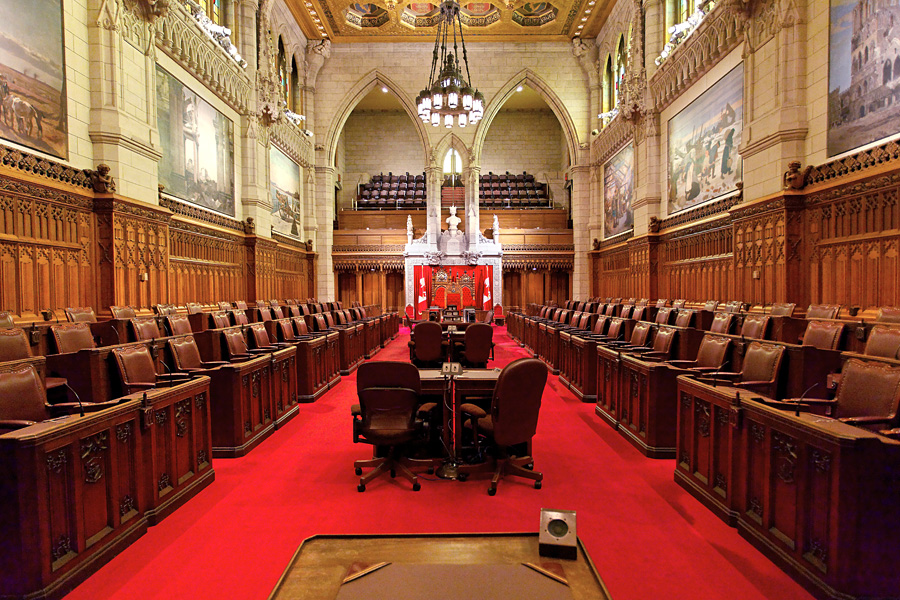 Senate chambers