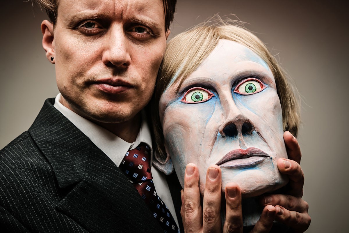 Associate Professor Neil McArthur created the Fringe show called Let Me Freeze Your Head.