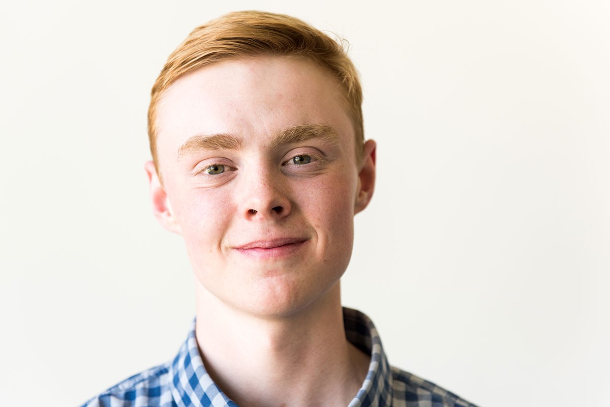 Viktor Popp is set to begin his studies in the Faculty of Engineering at the U of M this fall. // Photo by Katie-Chalmers Brooks