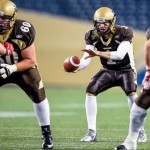 BISONS VS. DINOS Sept 11 2015. // Photo from Jeff Miller