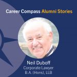 Neil Duboff Economics Alumni