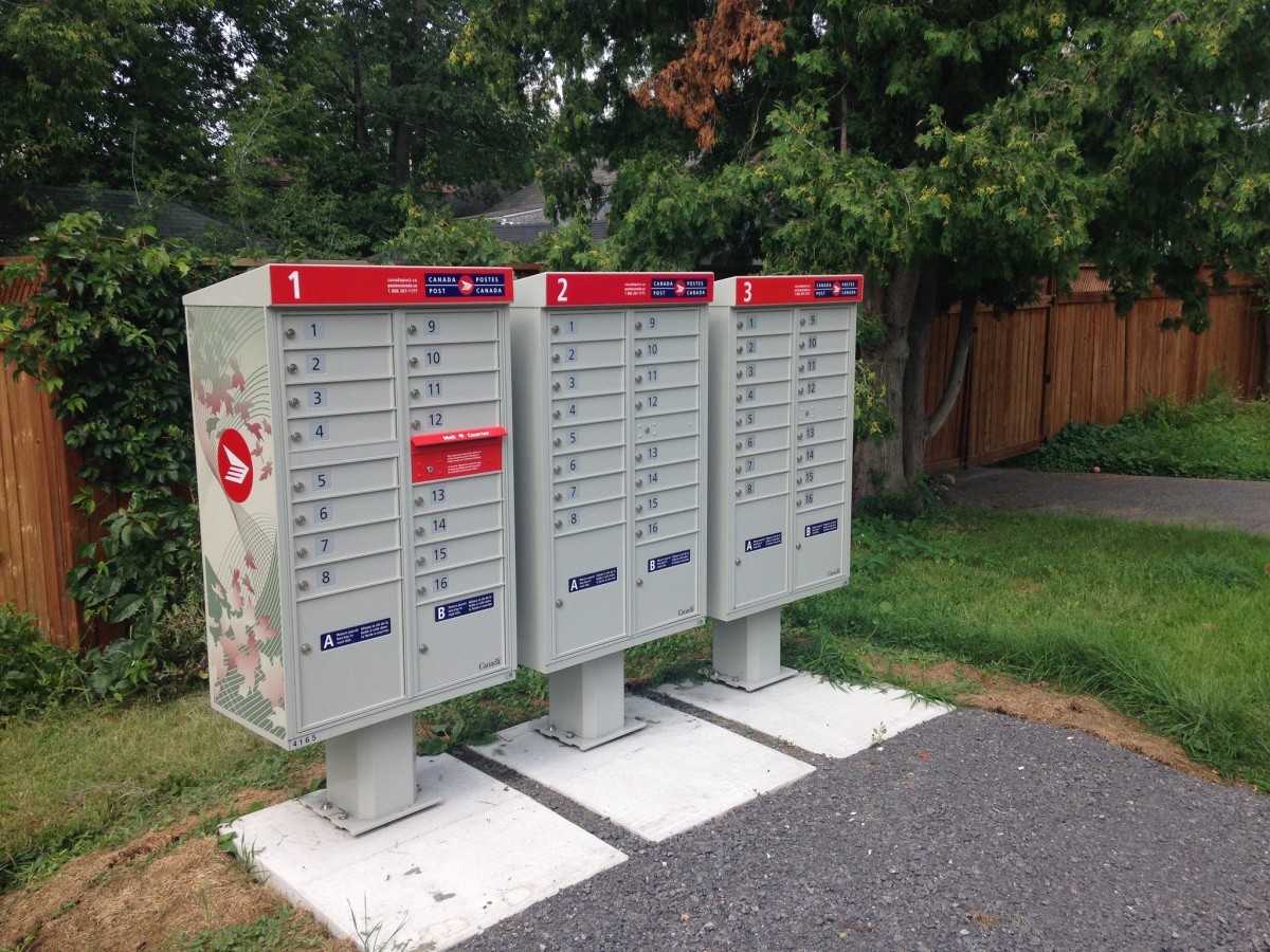 community mailboxes
