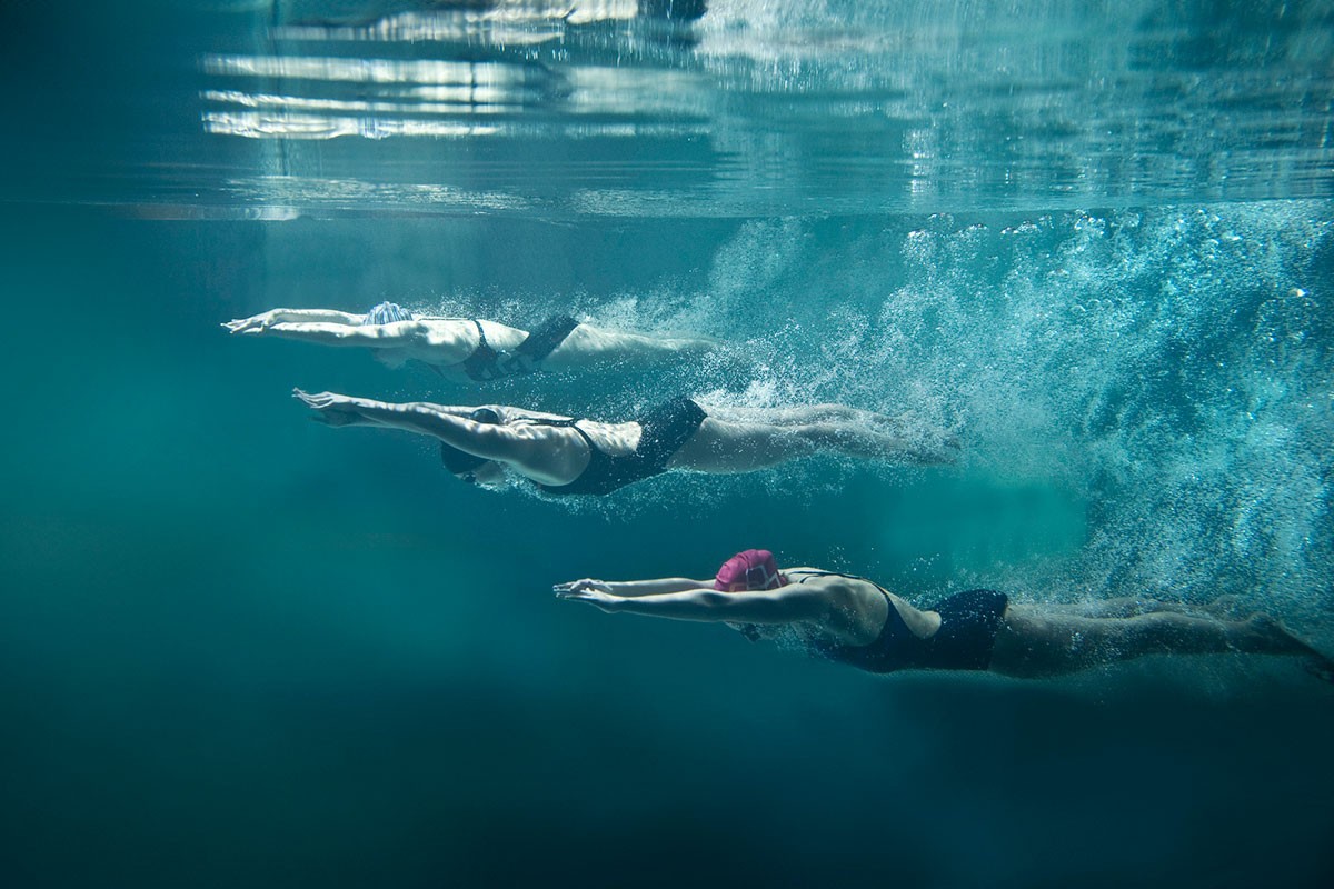Swimming competition // Photo from iStock