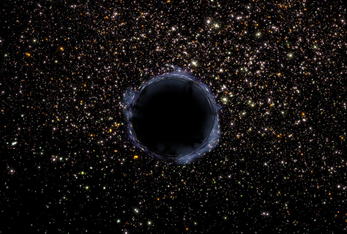 Black hole // Image: NASA