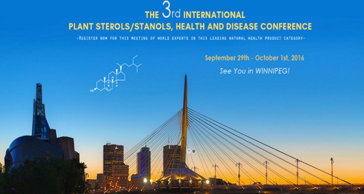 Third International Plant Sterols/Stanols, Health and Disease Conference.