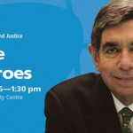 Dr. Oscar Arias, 1987 Nobel Peace Laureate and President of Costa Rica from 1986-1990 and 2006-2010.