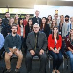 The President's Scholars event on Wednesday, Sept. 14, 2016.