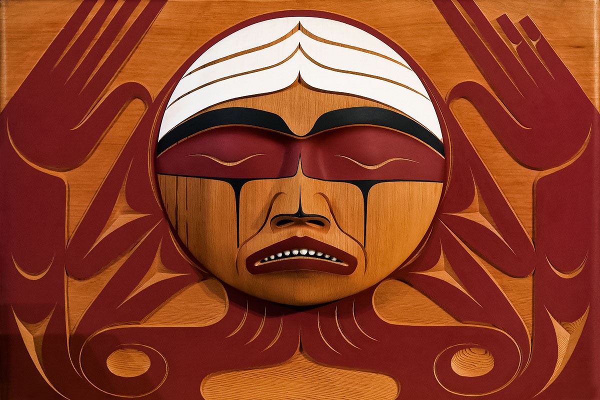 Carved by Coast Salish artist Luke Marston, the TRC Bentwood Box is a lasting tribute to all Indian Residential School Survivors. The box travelled with the TRC to all of its official events.