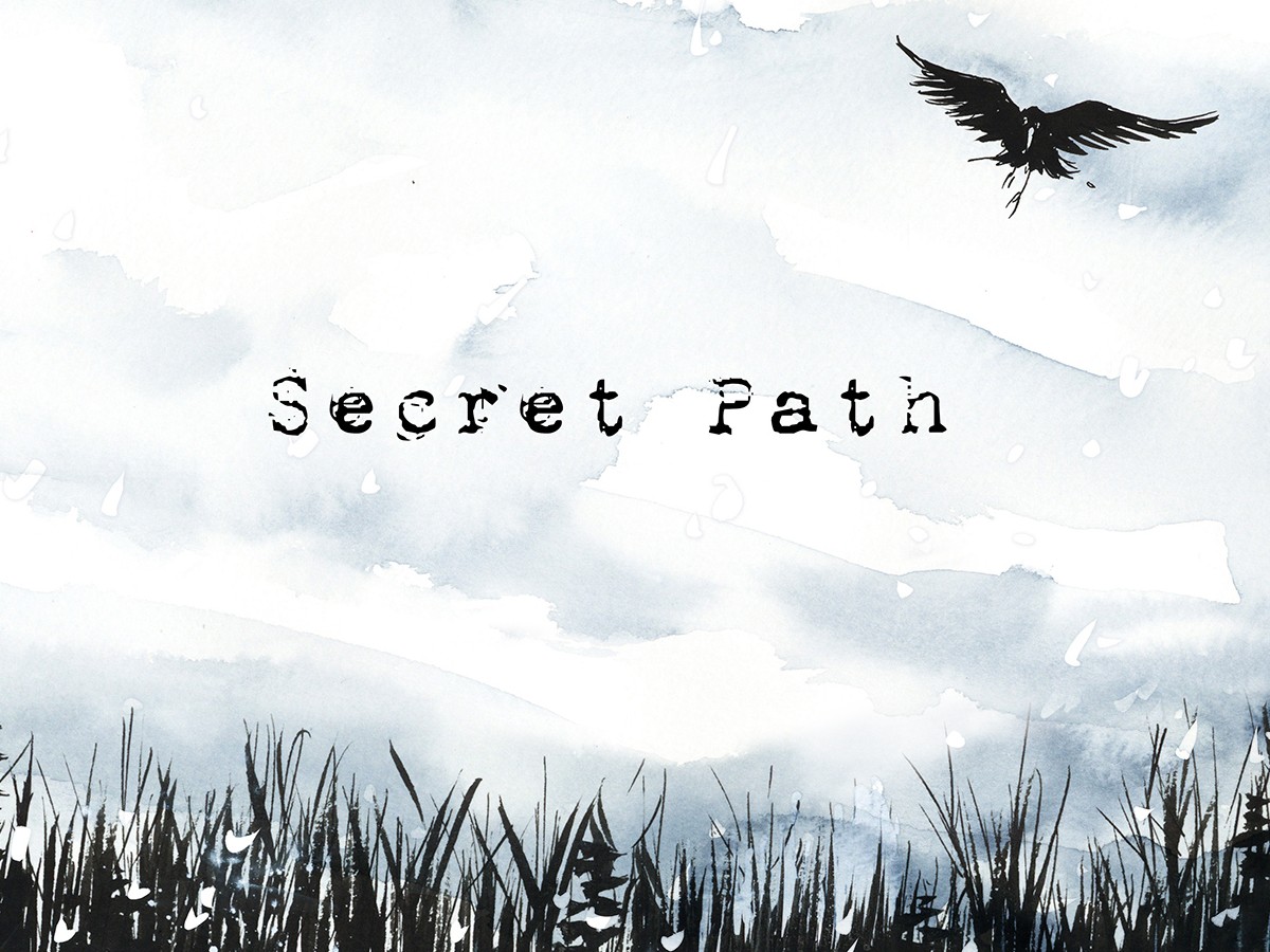 Secret Path album cover