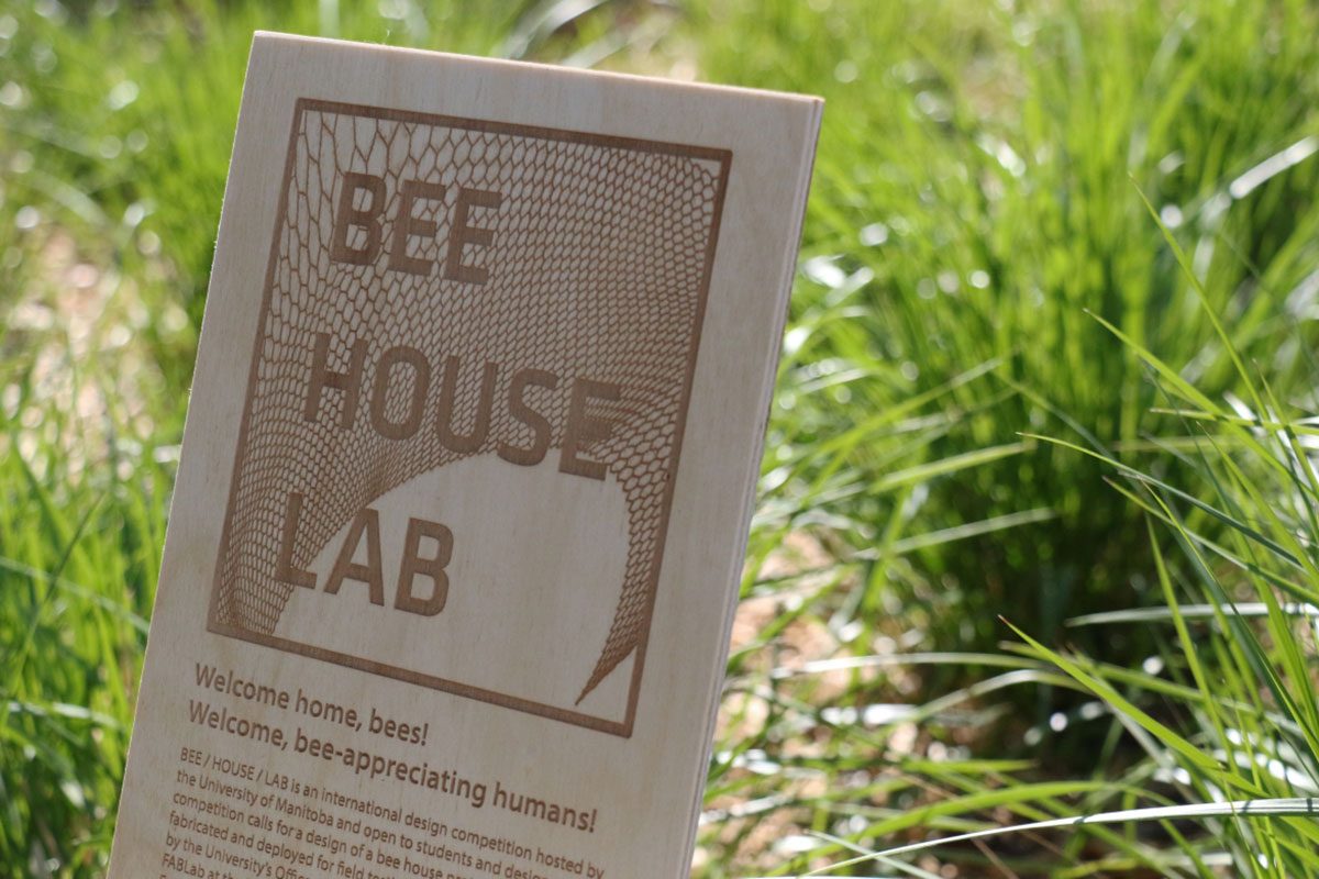 BEE / HOUSE / LAB: International Design Competition was launched in March 2016, as a way to involve designers, architects and students in creating better homes for bees.