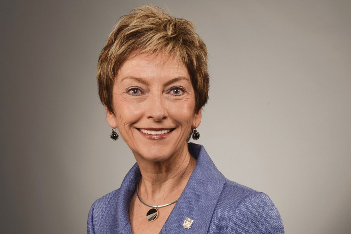 Interim Vice-President (Administration) Joanne Keselman.