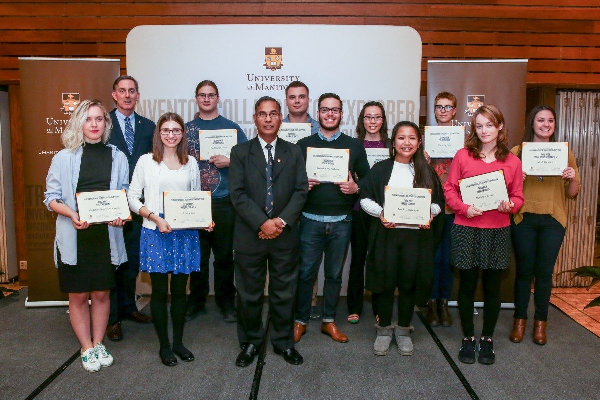 2016 Undergraduate Research Poster Competition winners