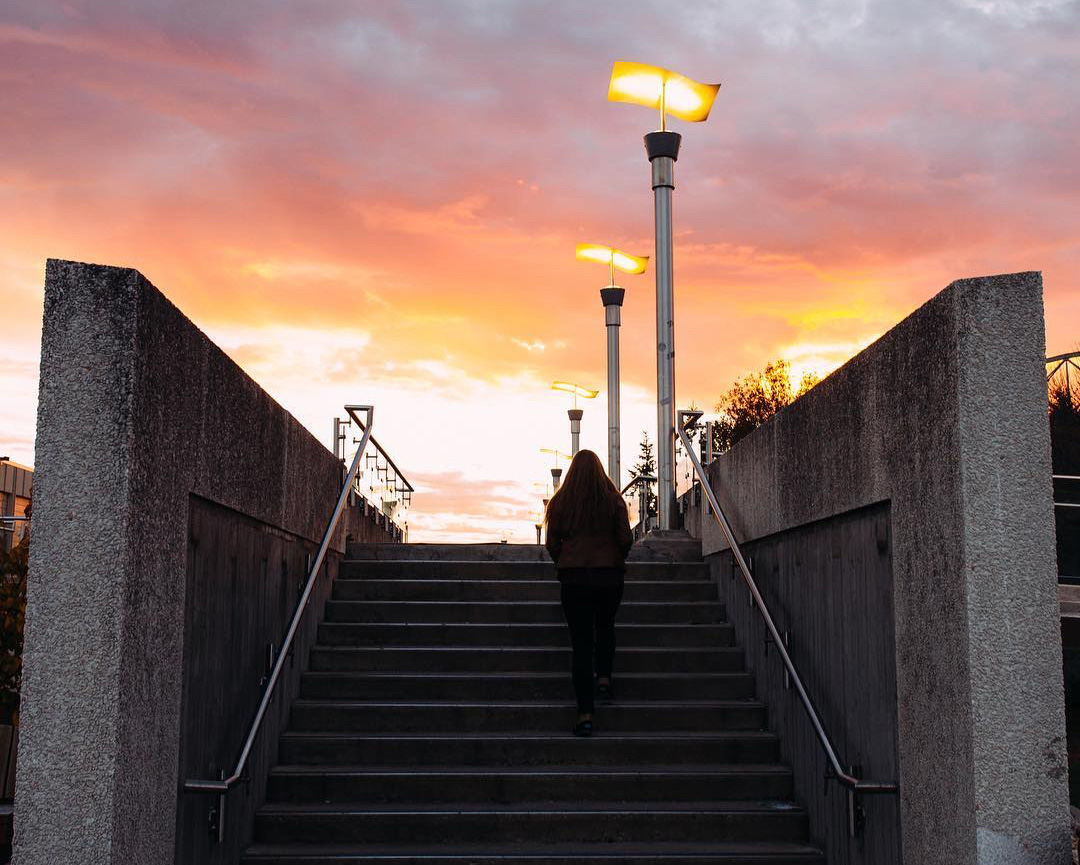 A stunning sunset photo by @wronsz