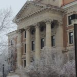 University of Manitoba administrative building.
