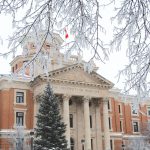 The University of Manitoba administrative building on the Fort Garry campus.