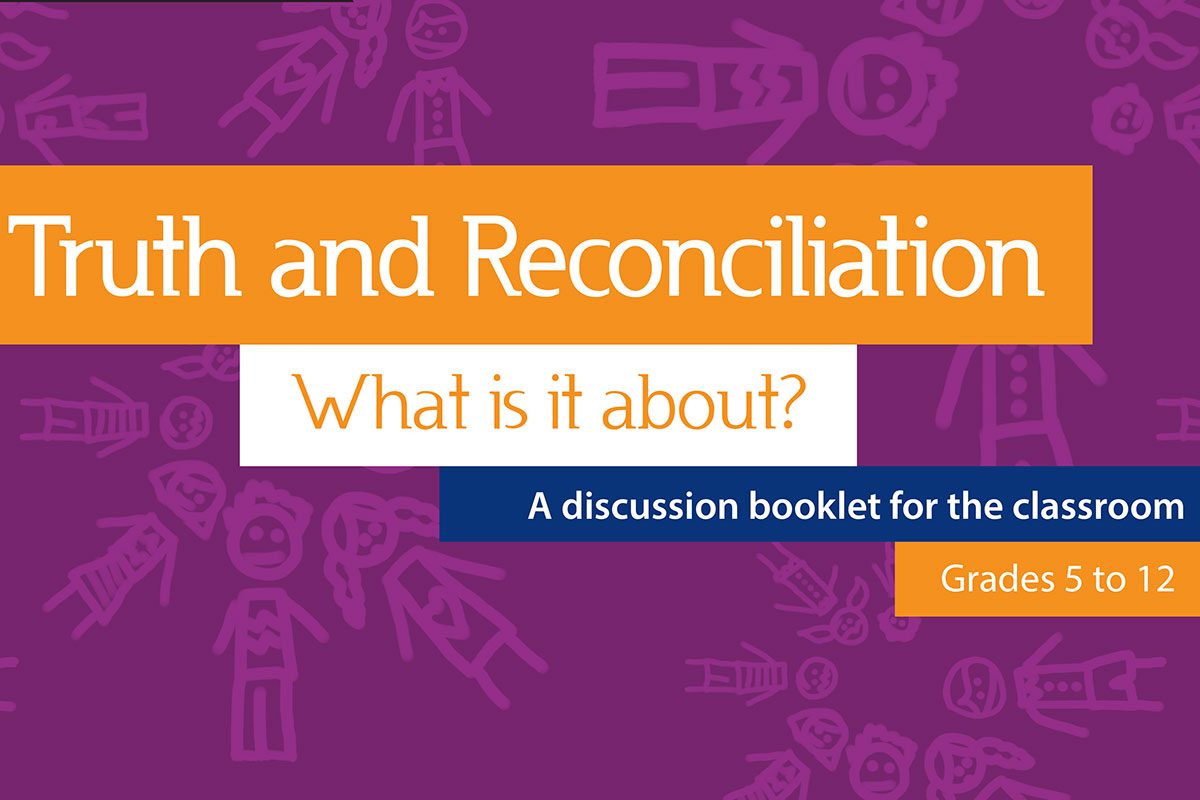 Truth and Reconciliation: What is it about?
