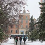 The University of Manitoba welcomed back all faculty and students to classes on Tuesday, Nov. 22, 2016.