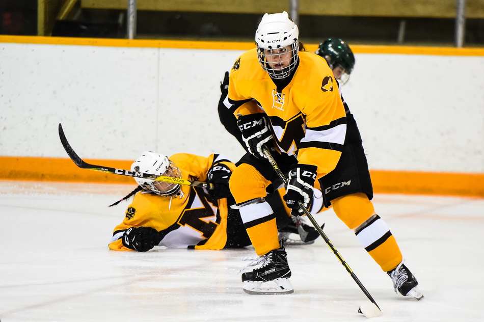 UM Today  Bisons close first half with hockey, volleyball and track