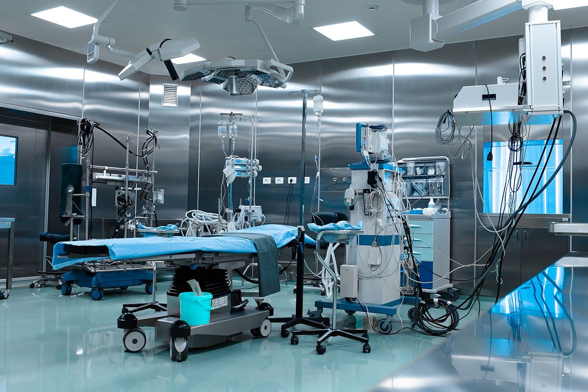 Operating room image from iStock.