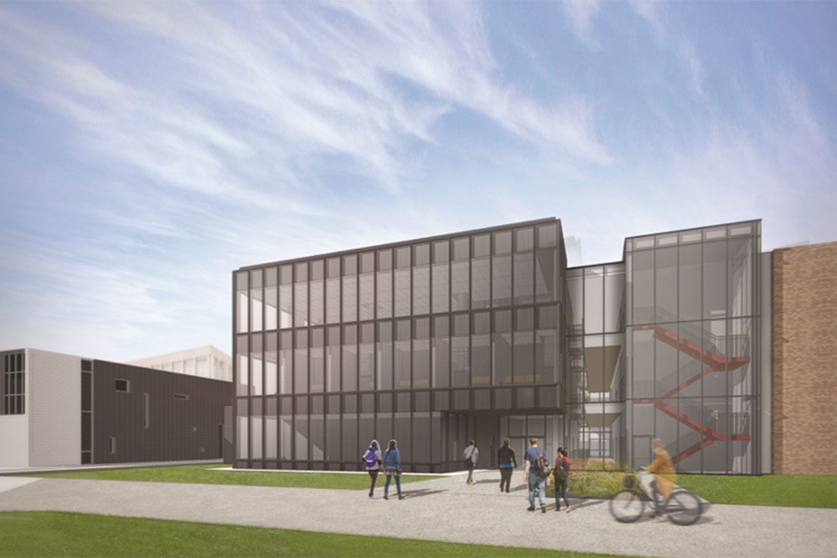 Funding will support the construction of the Stanley Pauley Engineering Building.