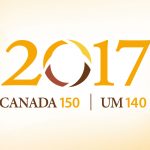 140th anniversary watermark of University of Manitoba.