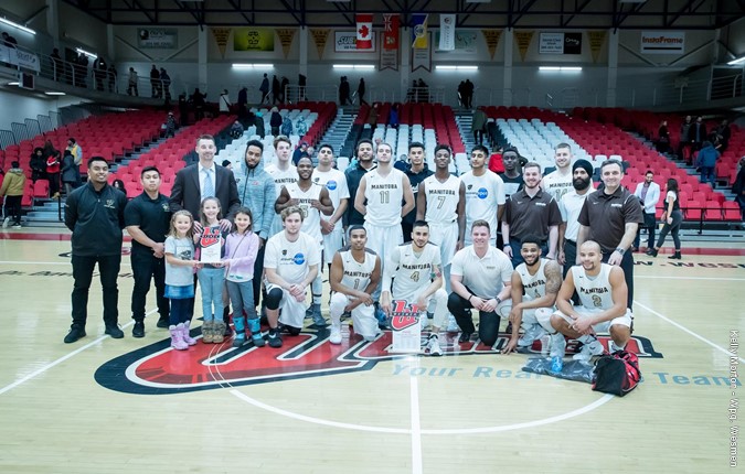 Manitoba Bisons win 50th Wesmen Classic // Photo by Kelly Morton, Winnipeg Wesmen