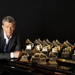 David Foster with grammy awards