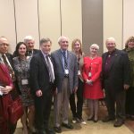 Alumni and friends gathered in Ottawa the week of Feb. 7, 2017.