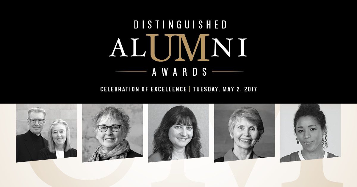 2017 Distinguished Alumni Award Recipients