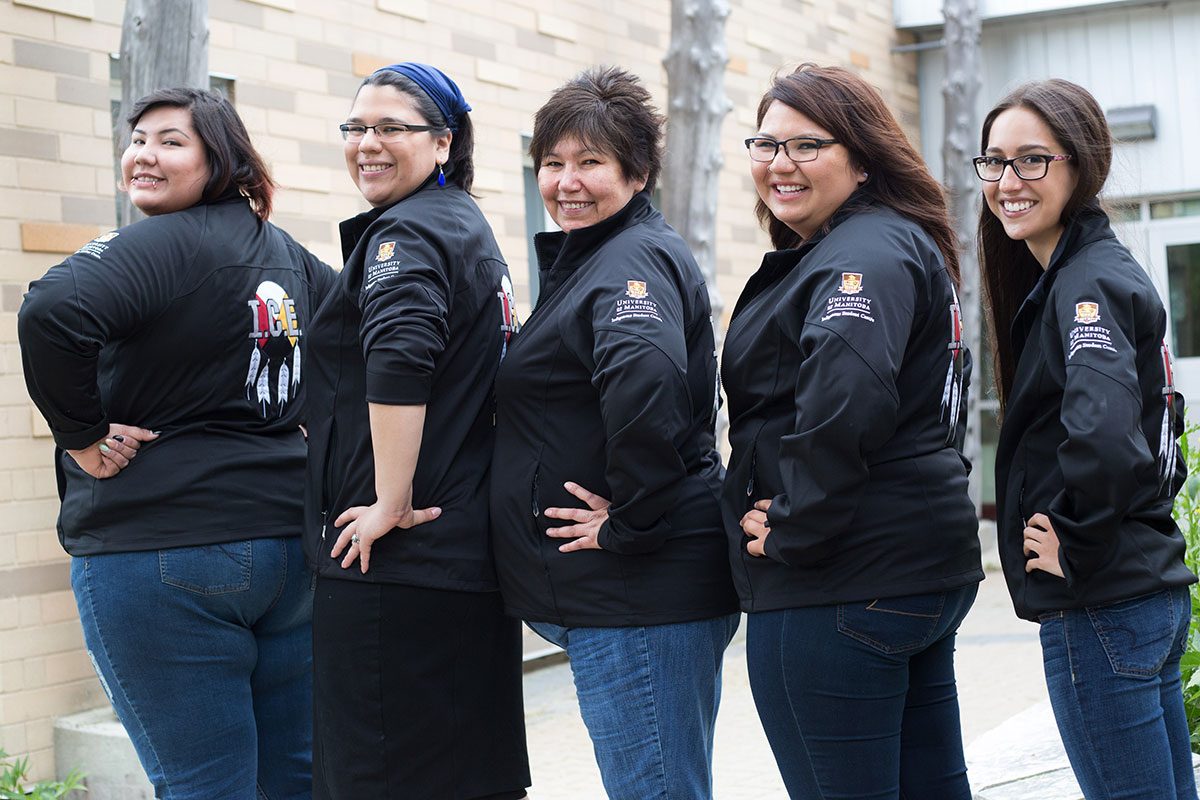 Indigenous U of M students.