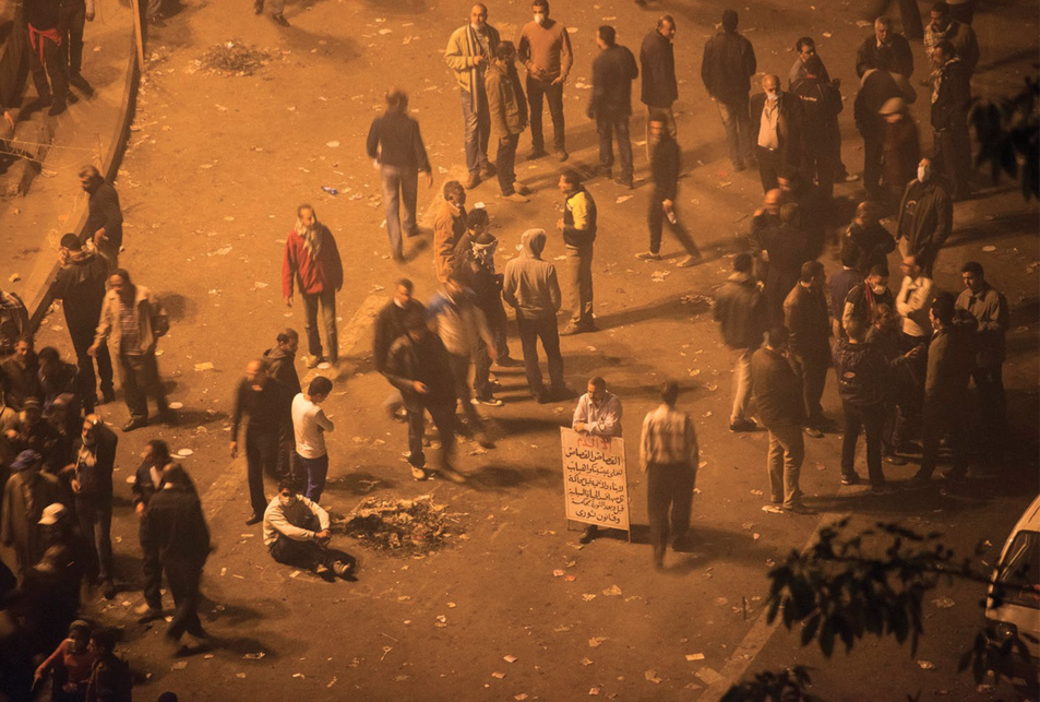 Lidwien Van de Ven, Cairo, 25/01/2013 (Tahrir Square)