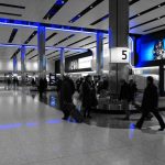 baggage terminal Heathrow travel
