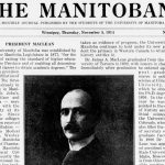 The Manitoban for over 100 years