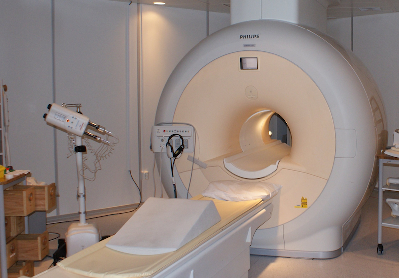 MRI machine // Photo: Wikimedia