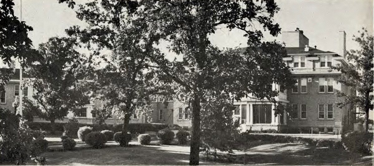 Assiniboia Indian Residential High School.