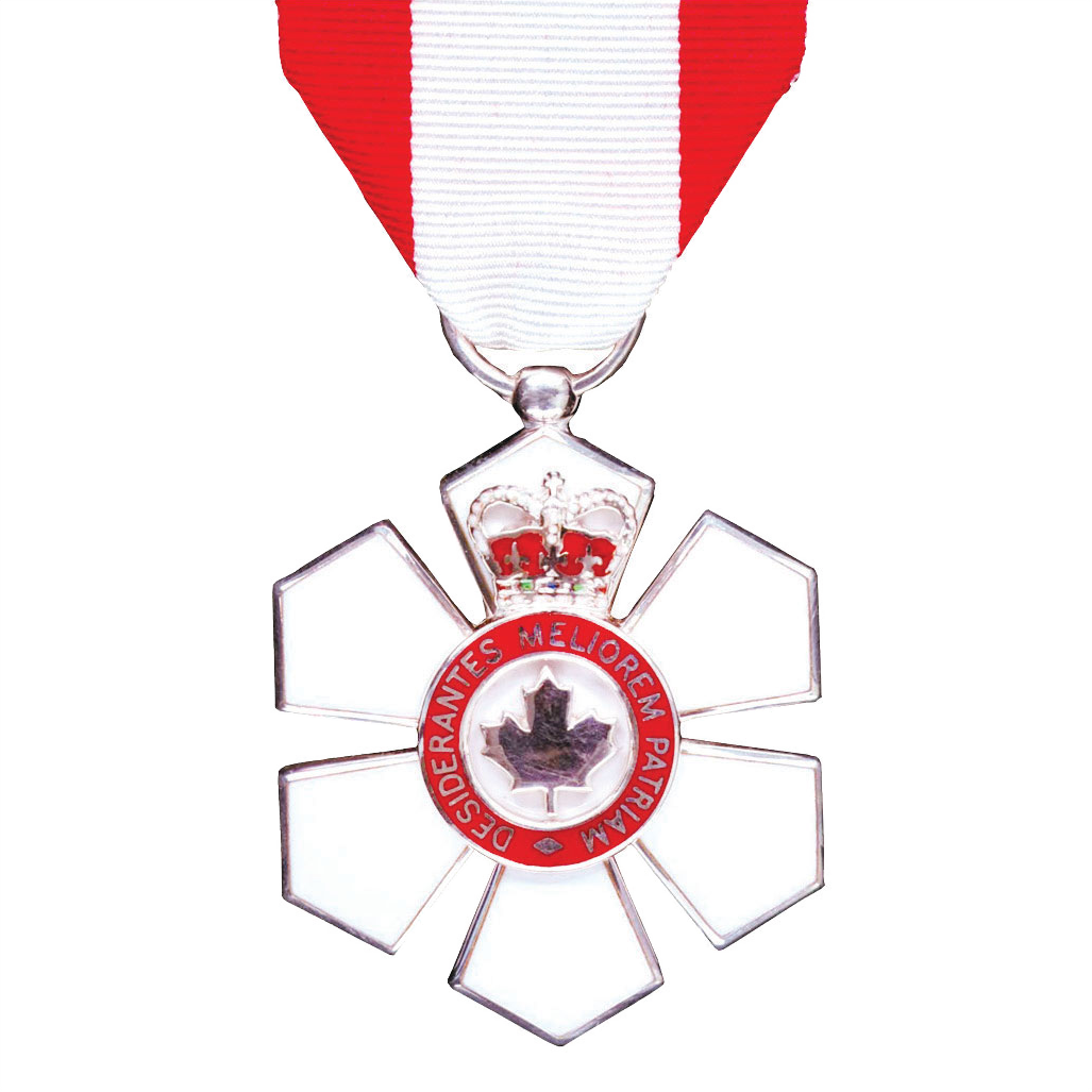 Order of Canada medal