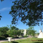Teepee on campus for National Aboriginal Day