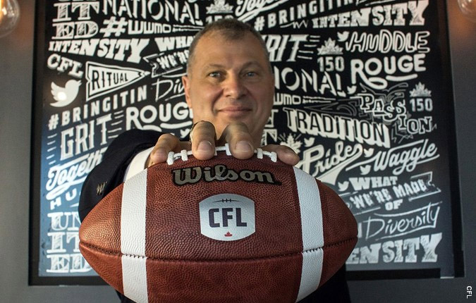 Bison football alum Randy Ambrosie has been selected as 14th CFL (Canadian Football League) Commissioner.