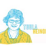Tuula Heinonen. // Illustration by Sam Posnick