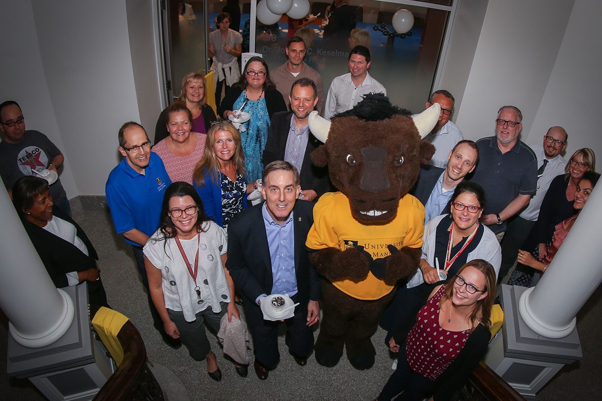 The Ice Cream FUNdraiser: Front and Centre Campaign at the Admin on Sept. 8, 2017.