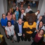 The Ice Cream FUNdraiser: Front and Centre Campaign at the Admin on Sept. 8, 2017.