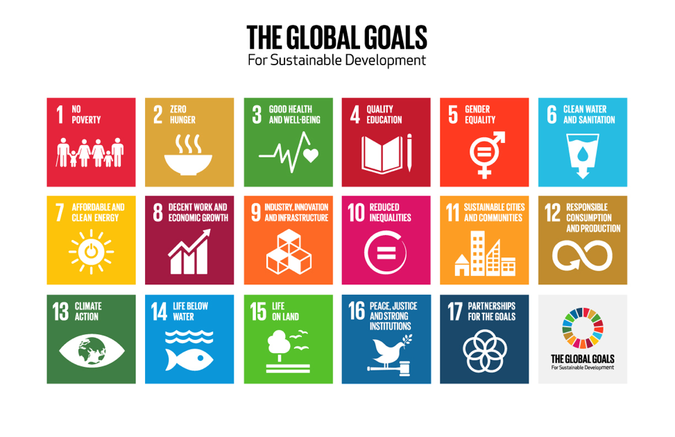 17 Global Sustainable Development Goals