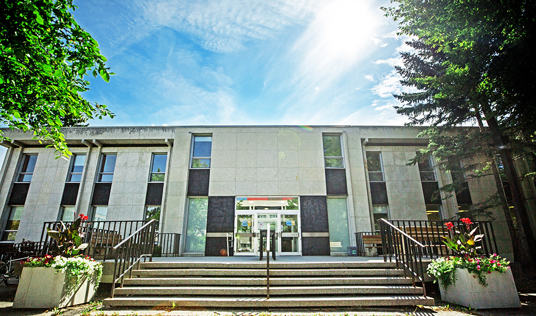 The Centre for the Advancement of Teaching and Learning at 65 Dafoe Road (former Faculty of Music Building).
